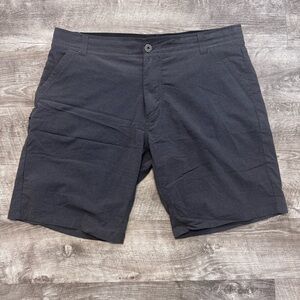Kuhl Shift Amphibia Charcoal Gray Hiking Outdoor Shorts Mens Sz. 38